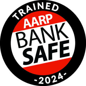 BANK SAFE SEAL CIRCLE 2024