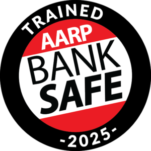 BANK SAFE SEAL CIRCLE 2025